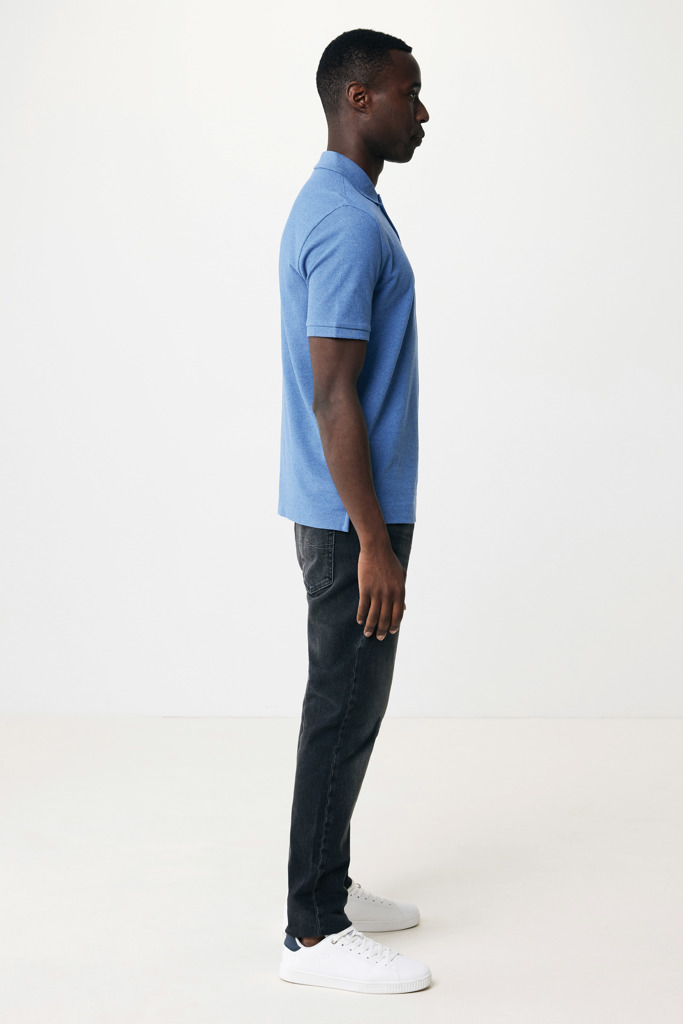 IQONIQ Yosemite Polo Pique Unisex Algodón Reciclado