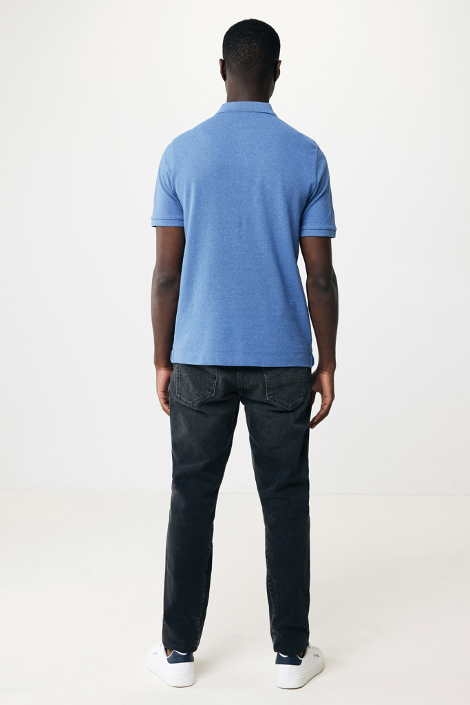 IQONIQ Yosemite Polo Pique Unisex Algodón Reciclado