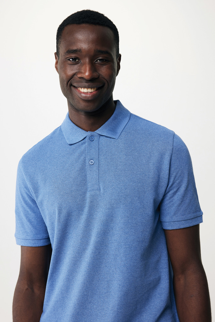 IQONIQ Yosemite Polo Pique Unisex Algodón Reciclado