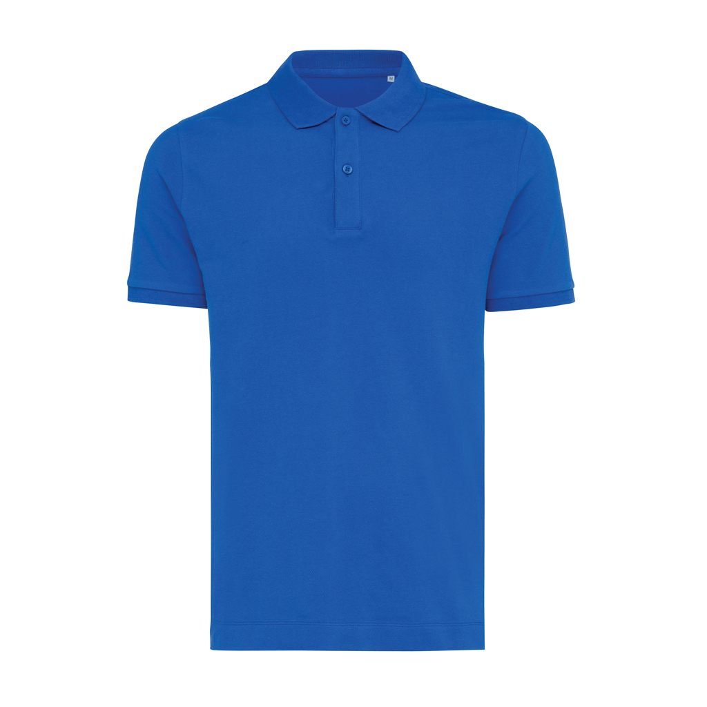 IQONIQ Yosemite Polo Pique Unisex Algodón Reciclado
