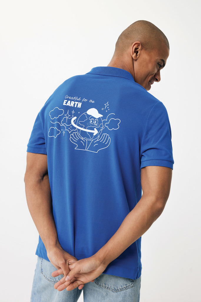 IQONIQ Yosemite Polo Pique Unisex Algodón Reciclado