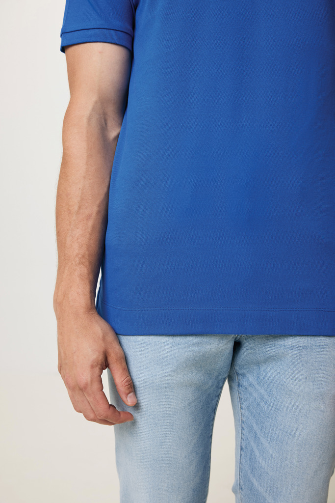 IQONIQ Yosemite Polo Pique Unisex Algodón Reciclado