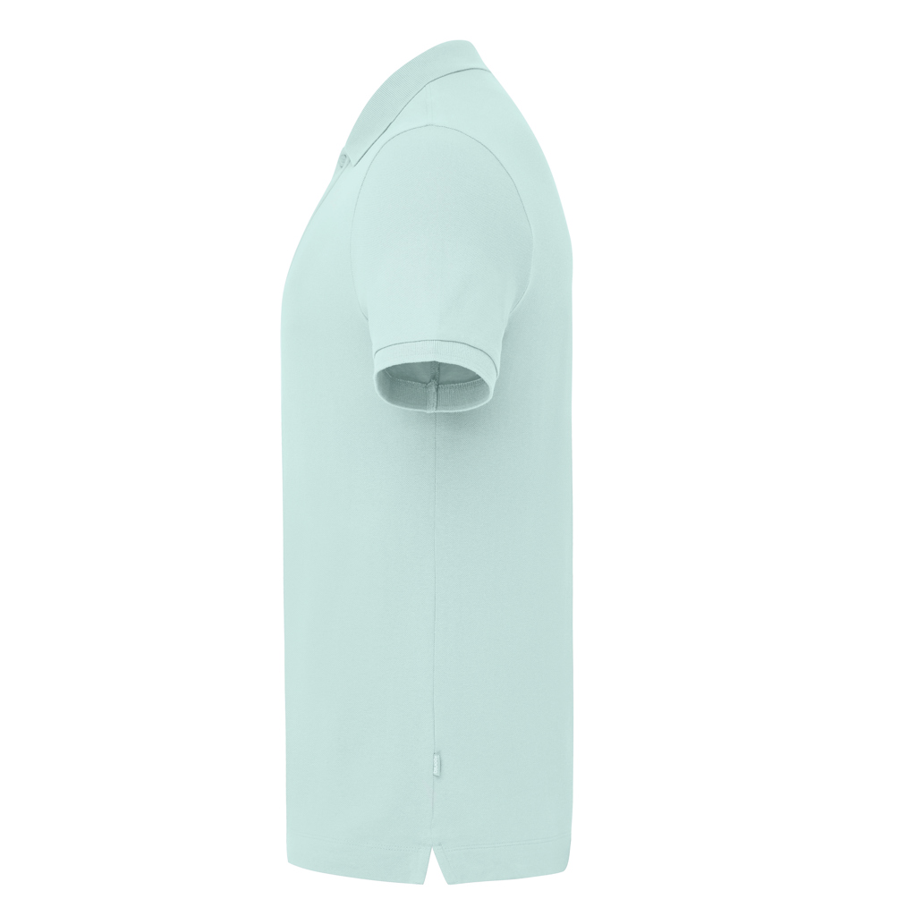 Polo en coton piqué et recyclé IQONIQ Yosemite