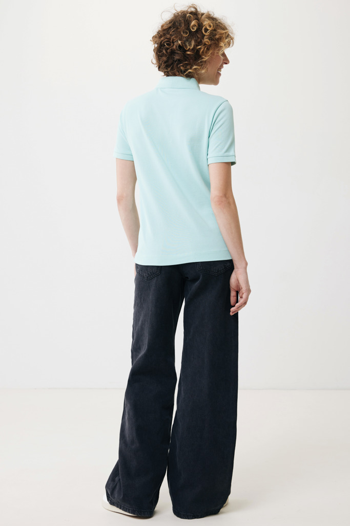 IQONIQ Yosemite Polo Pique Unisex Algodón Reciclado