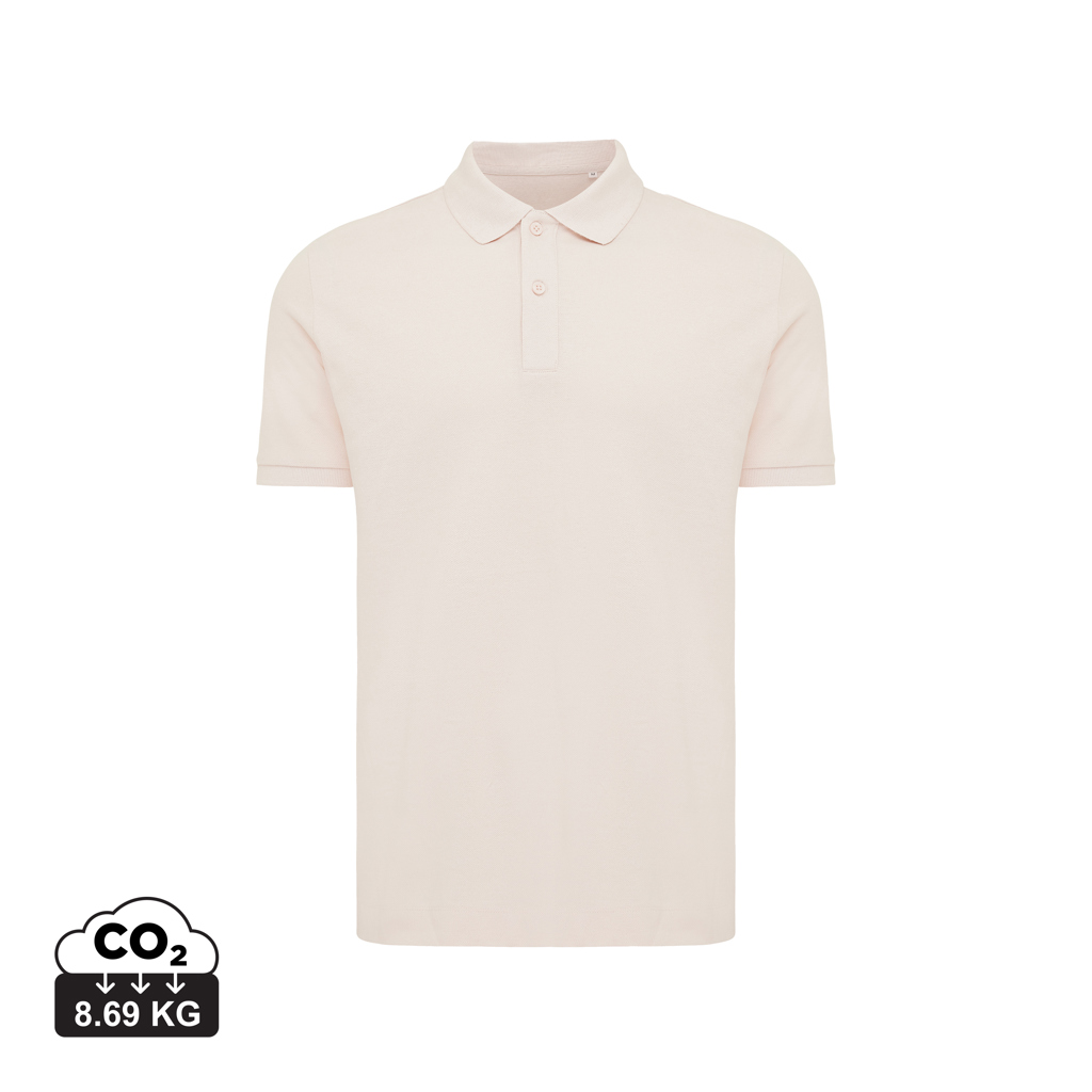 Polo en coton piqué et recyclé IQONIQ Yosemite