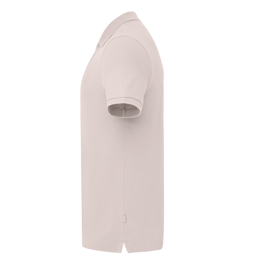 Polo en coton piqué et recyclé IQONIQ Yosemite