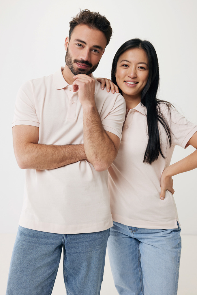 IQONIQ Yosemite Polo Pique Unisex Algodón Reciclado