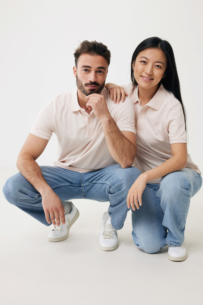 IQONIQ Yosemite Polo Pique Unisex Algodón Reciclado