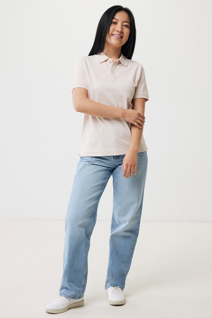 IQONIQ Yosemite Polo Pique Unisex Algodón Reciclado