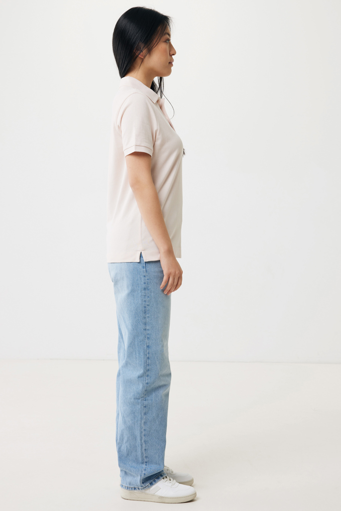 Polo en coton piqué et recyclé IQONIQ Yosemite