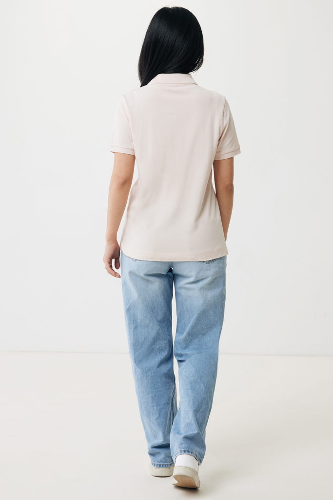 Polo en coton piqué et recyclé IQONIQ Yosemite