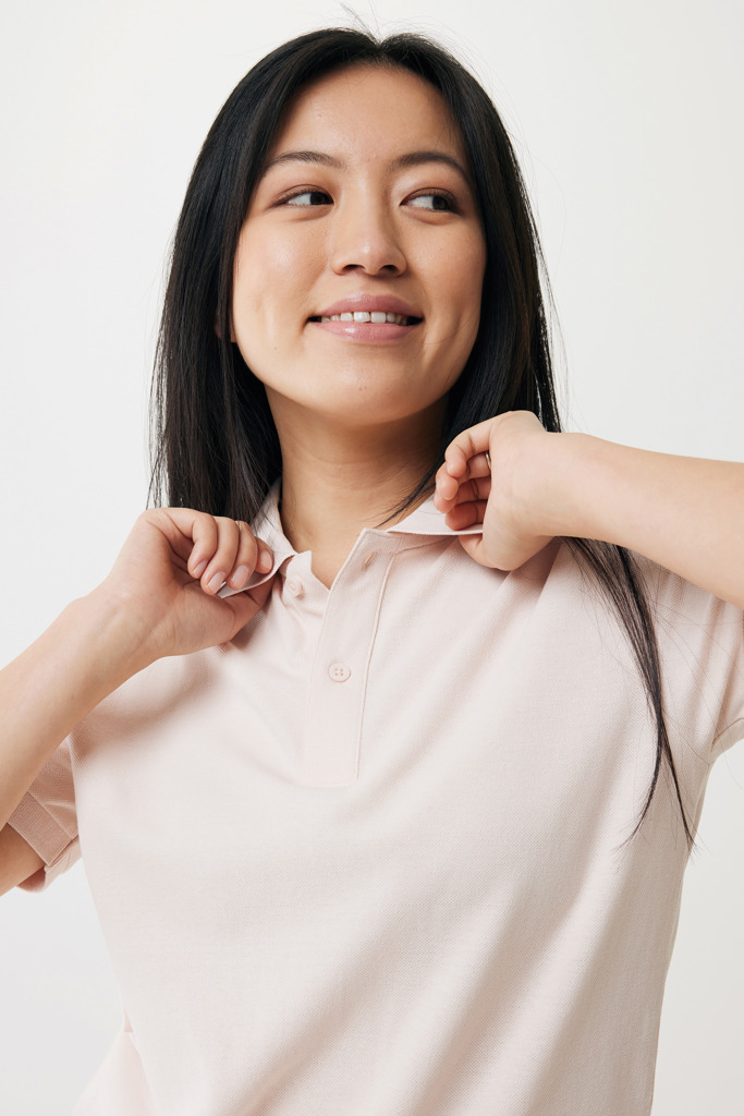 IQONIQ Yosemite Polo Pique Unisex Algodón Reciclado