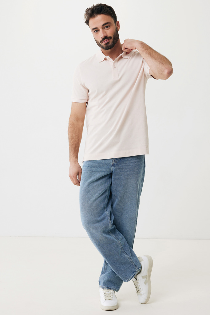 IQONIQ Yosemite Polo Pique Unisex Algodón Reciclado