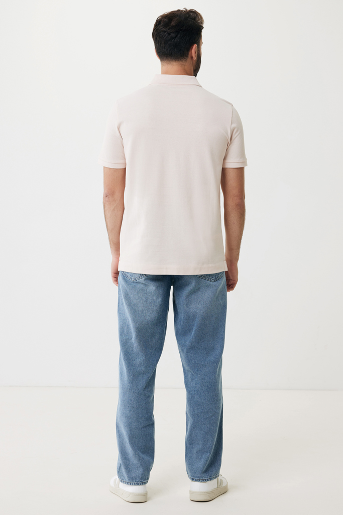 Polo en coton piqué et recyclé IQONIQ Yosemite