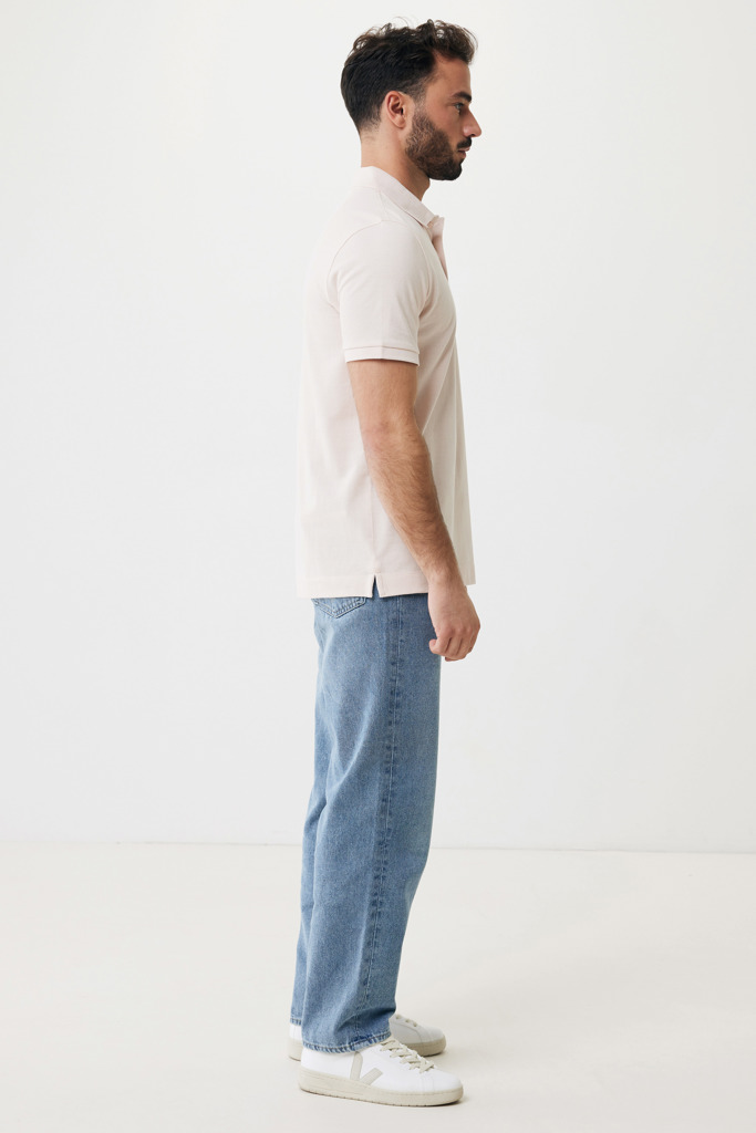 IQONIQ Yosemite Polo Pique Unisex Algodón Reciclado