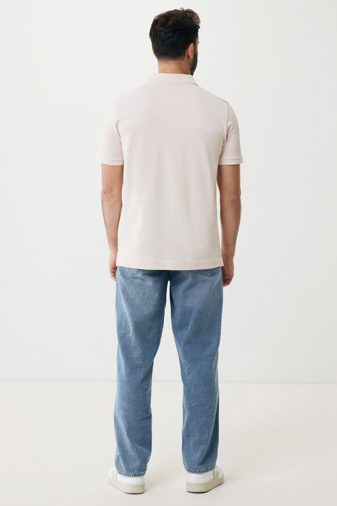 IQONIQ Yosemite Polo Pique Unisex Algodón Reciclado