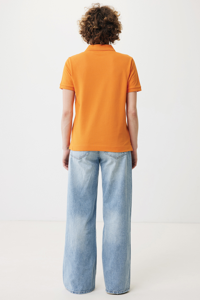 Polo en coton piqué et recyclé IQONIQ Yosemite