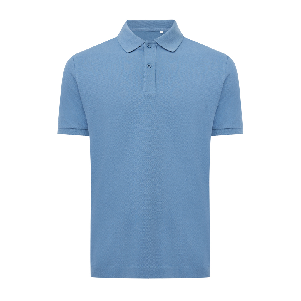 IQONIQ Yosemite Polo Pique Unisex Algodón Reciclado