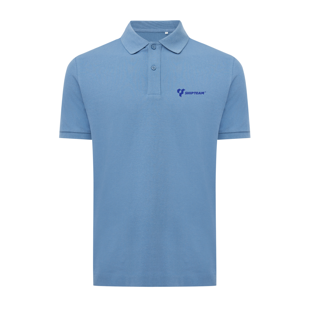 IQONIQ Yosemite Polo Pique Unisex Algodón Reciclado