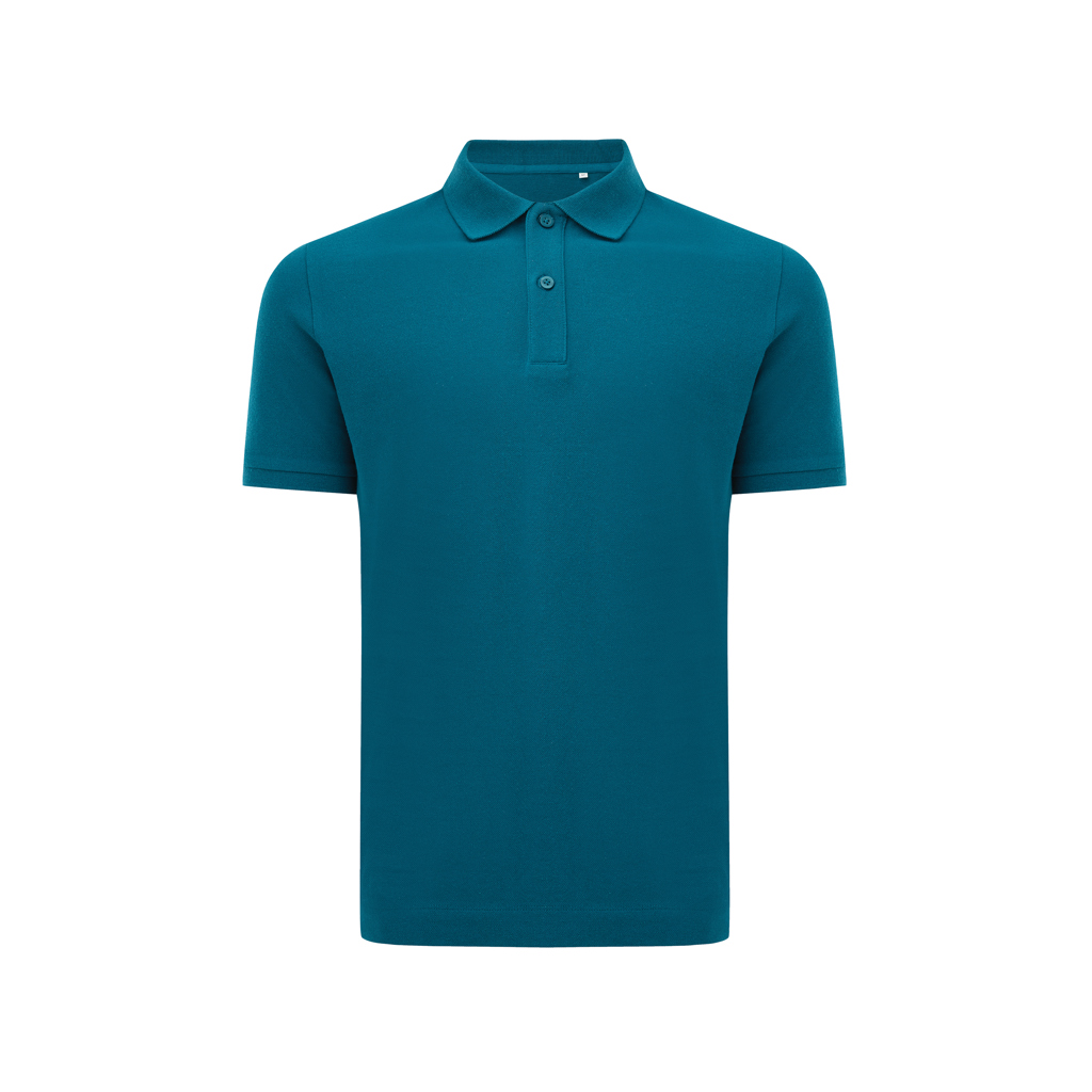 IQONIQ Yosemite Polo Pique Unisex Algodón Reciclado