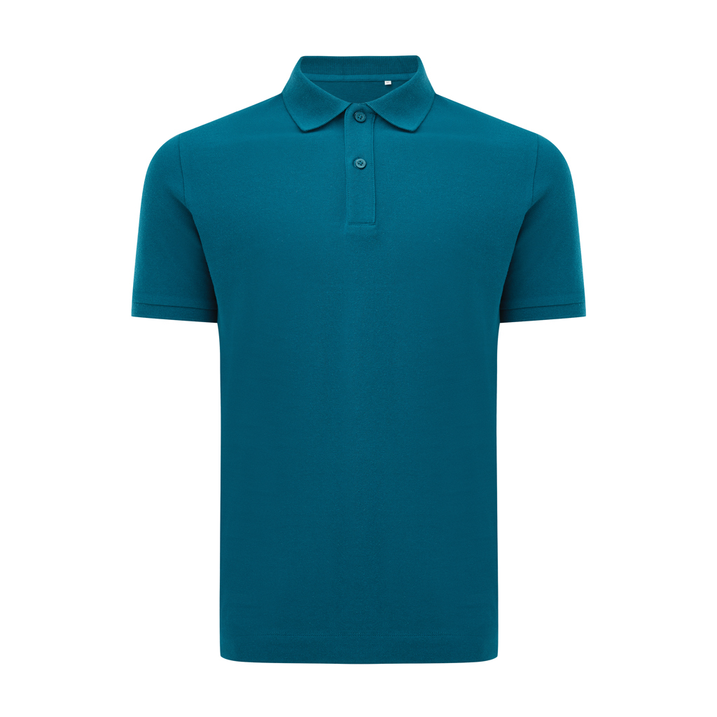 IQONIQ Yosemite Polo Pique Unisex Algodón Reciclado