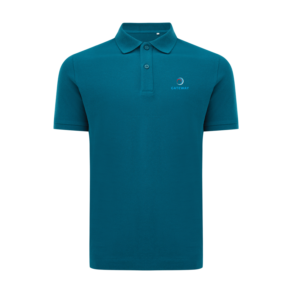 IQONIQ Yosemite Polo Pique Unisex Algodón Reciclado