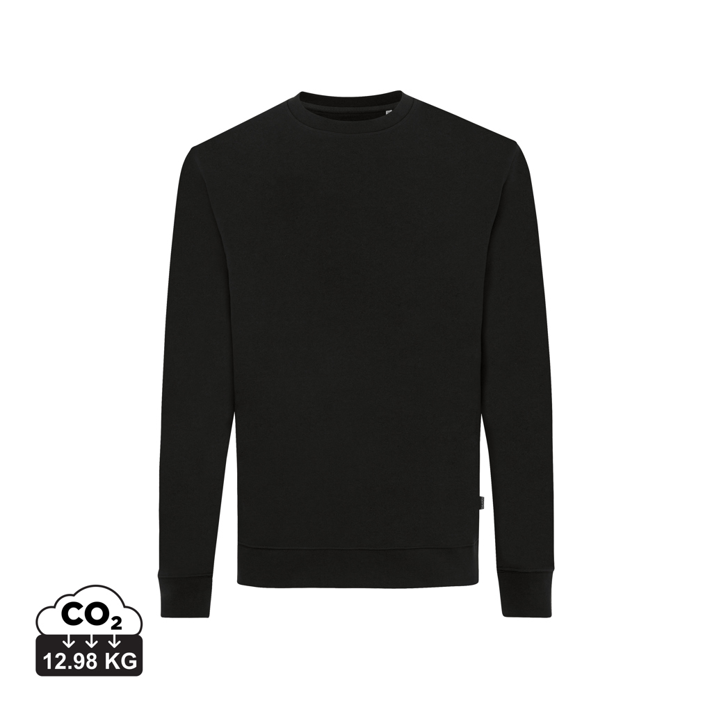 IQONIQ ZION SUDADERA CUELLO REDONDO MID WEIGHT ALGODÓN RECI