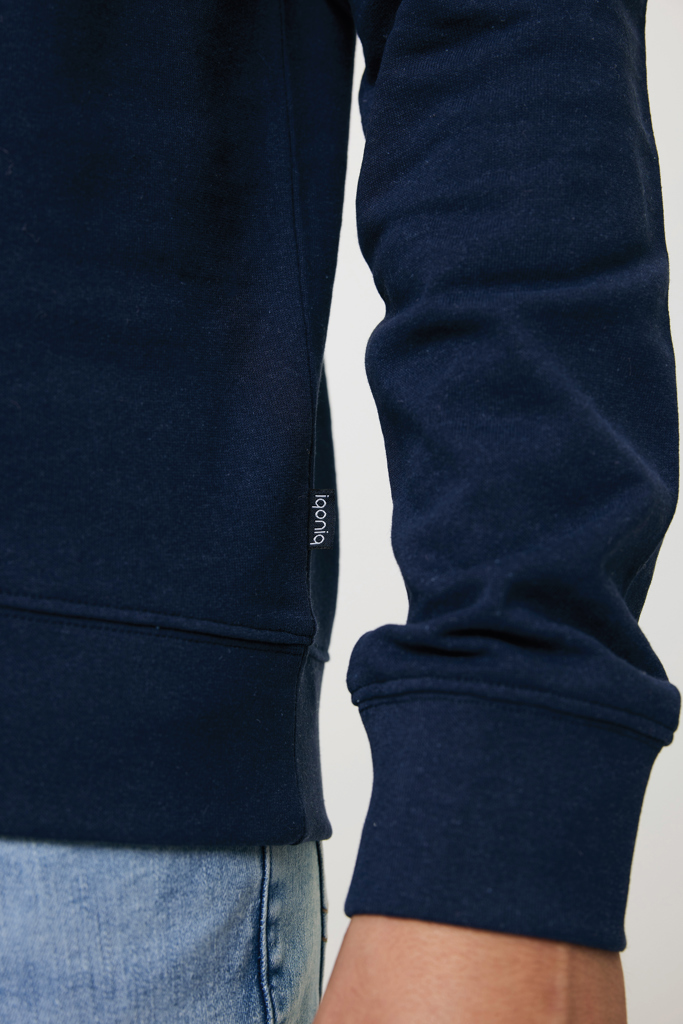 Sweater à col rond en coton recyclé IQONIQ Zion