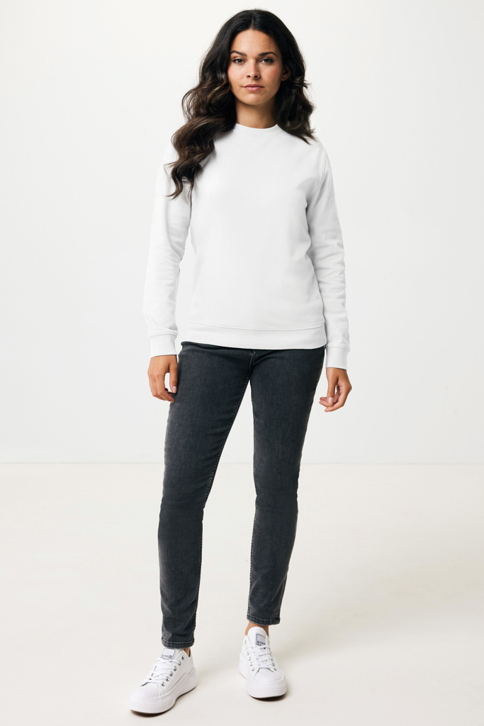 IQONIQ Zion Sudadera Cuello Redondo Mid Weight Algodón Reci