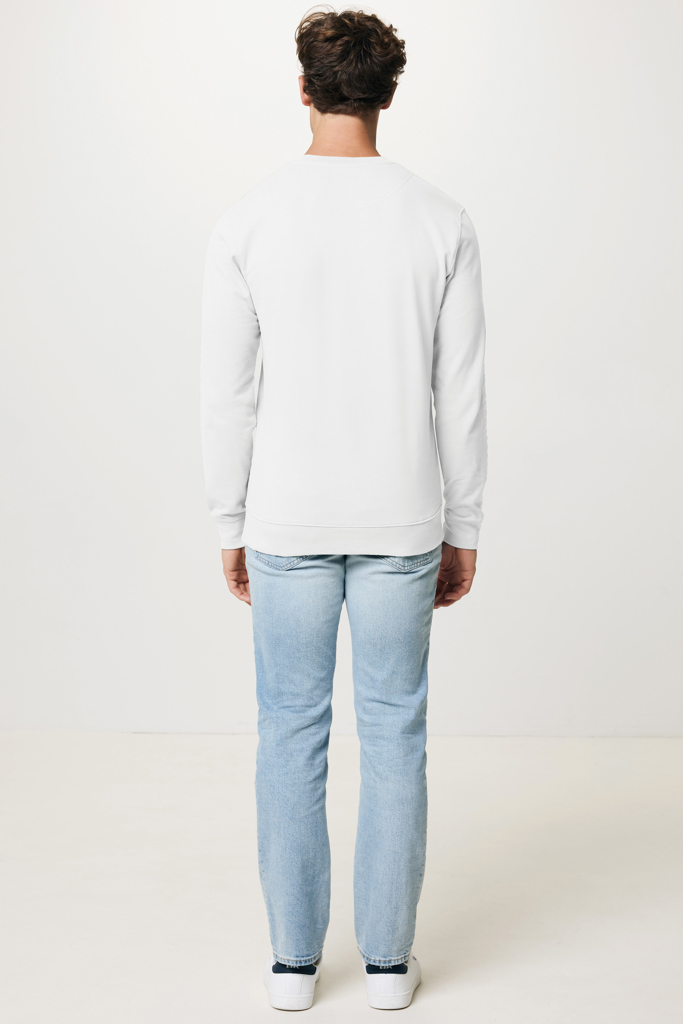 IQONIQ Zion Sudadera Cuello Redondo Mid Weight Algodón Reci