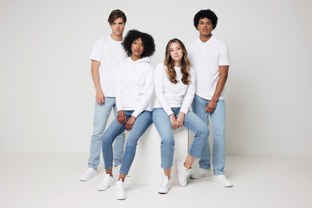 IQONIQ Zion Sudadera Cuello Redondo Mid Weight Algodón Reci