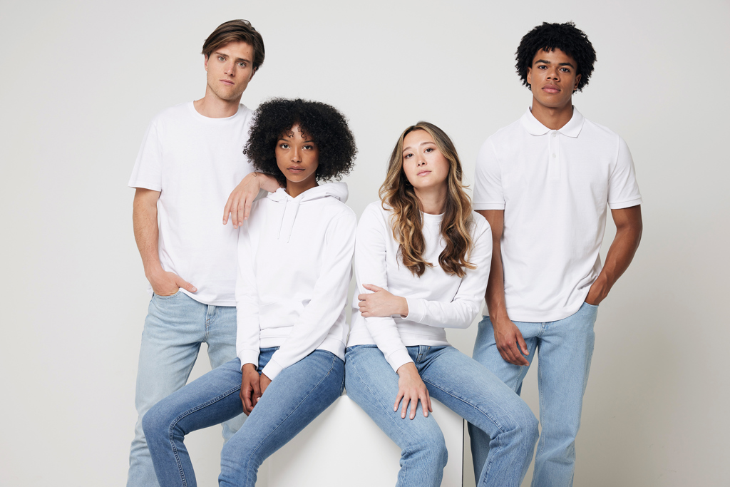 IQONIQ Zion Sudadera Cuello Redondo Mid Weight Algodón Reci