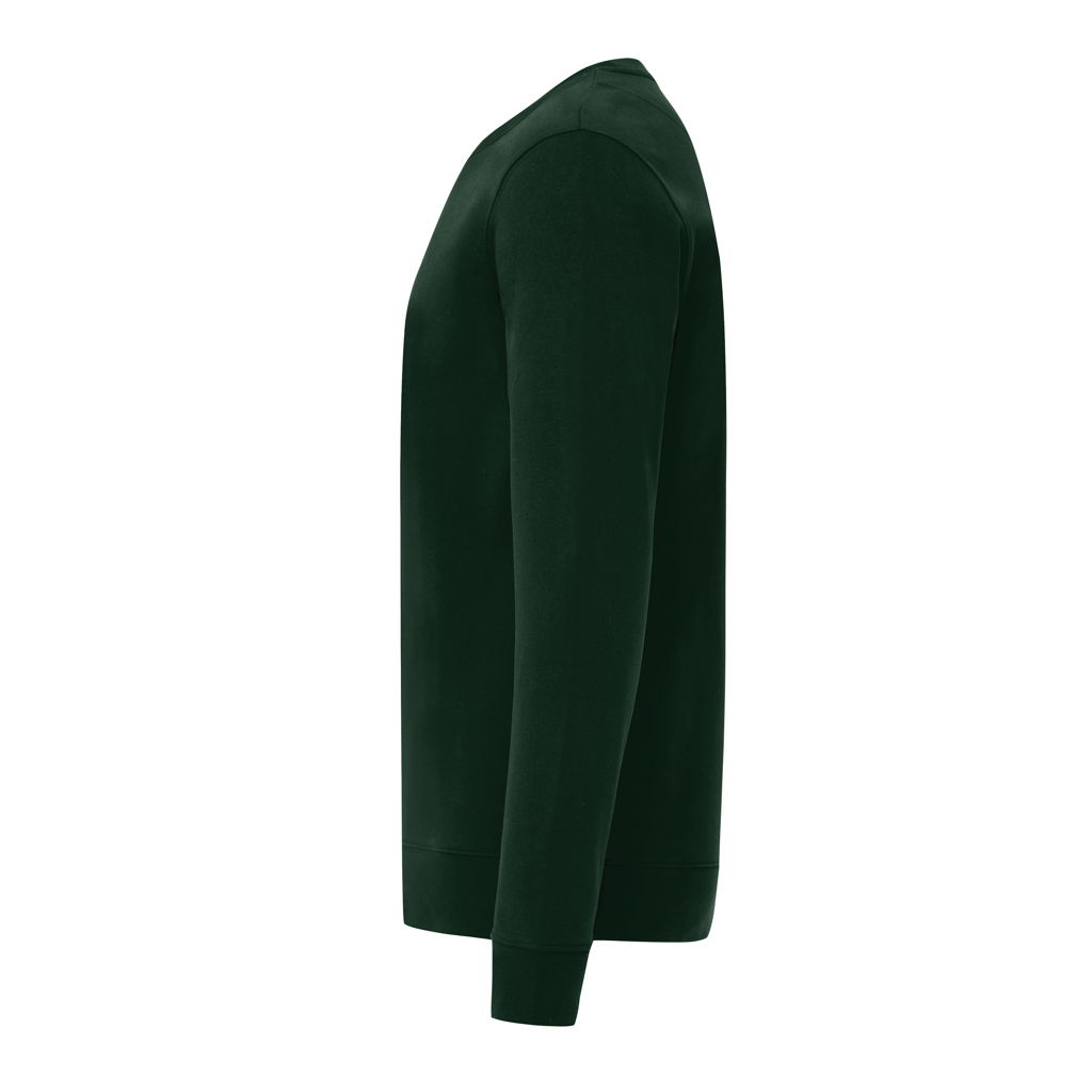 Sweater à col rond en coton recyclé IQONIQ Zion