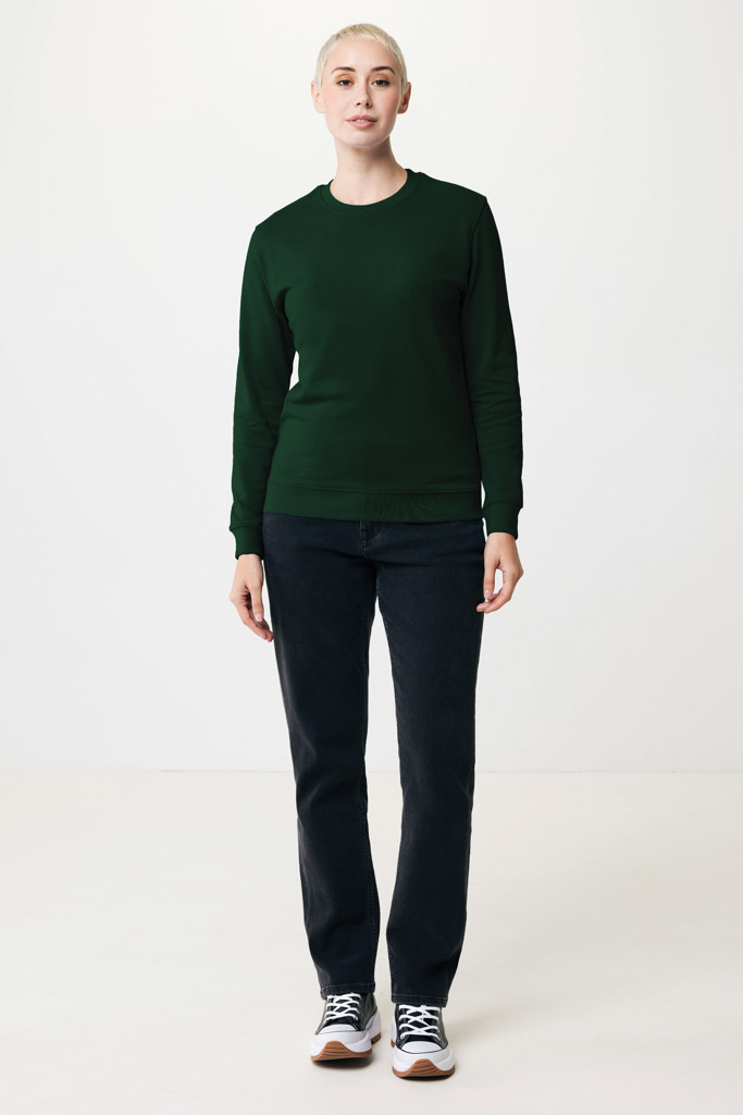 IQONIQ Zion Sudadera Cuello Redondo Mid Weight Algodón Reci