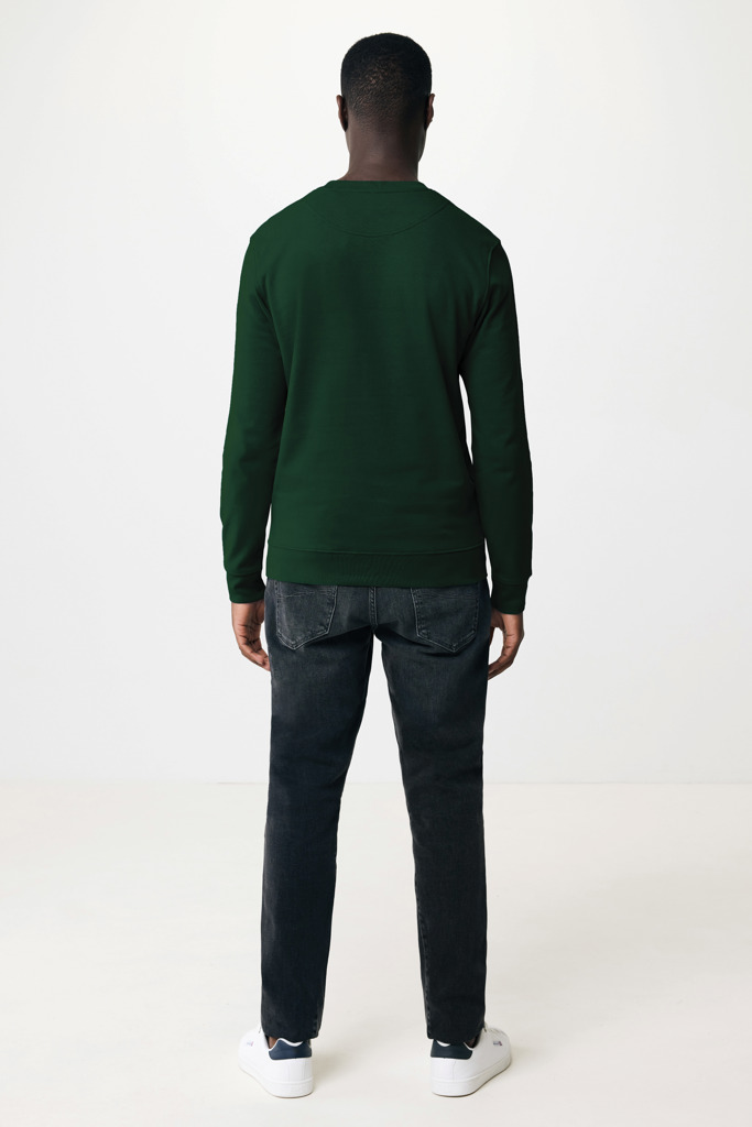 IQONIQ Zion Sudadera Cuello Redondo Mid Weight Algodón Reci