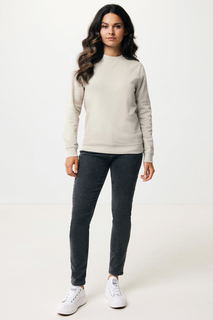 IQONIQ Zion Sudadera Cuello Redondo Mid Weight Algodón Reci