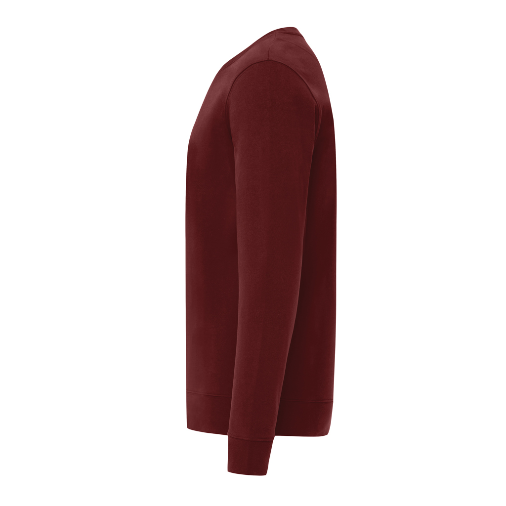Sweater à col rond en coton recyclé IQONIQ Zion