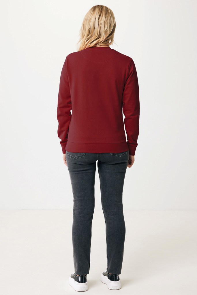 IQONIQ Zion Sudadera Cuello Redondo Mid Weight Algodón Reci