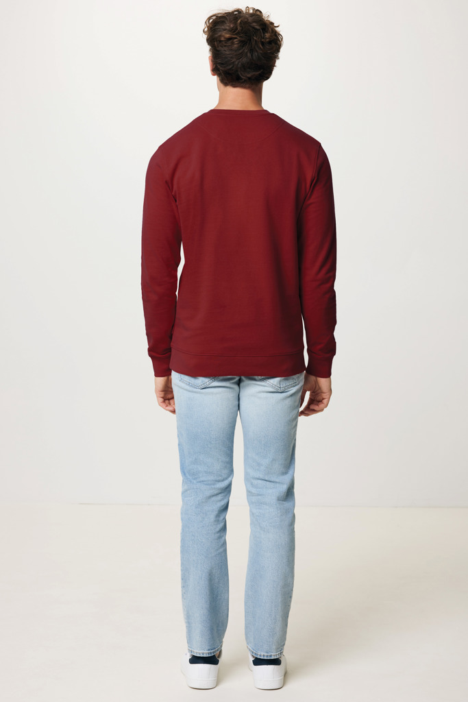 IQONIQ Zion Sudadera Cuello Redondo Mid Weight Algodón Reci