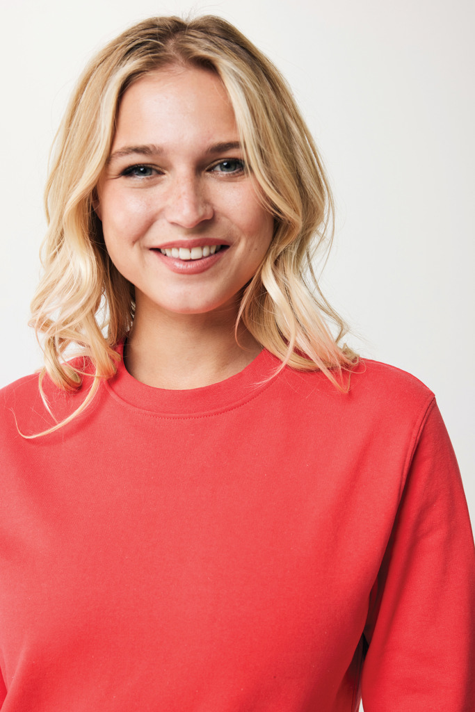 IQONIQ Zion Sudadera Cuello Redondo Mid Weight Algodón Reci