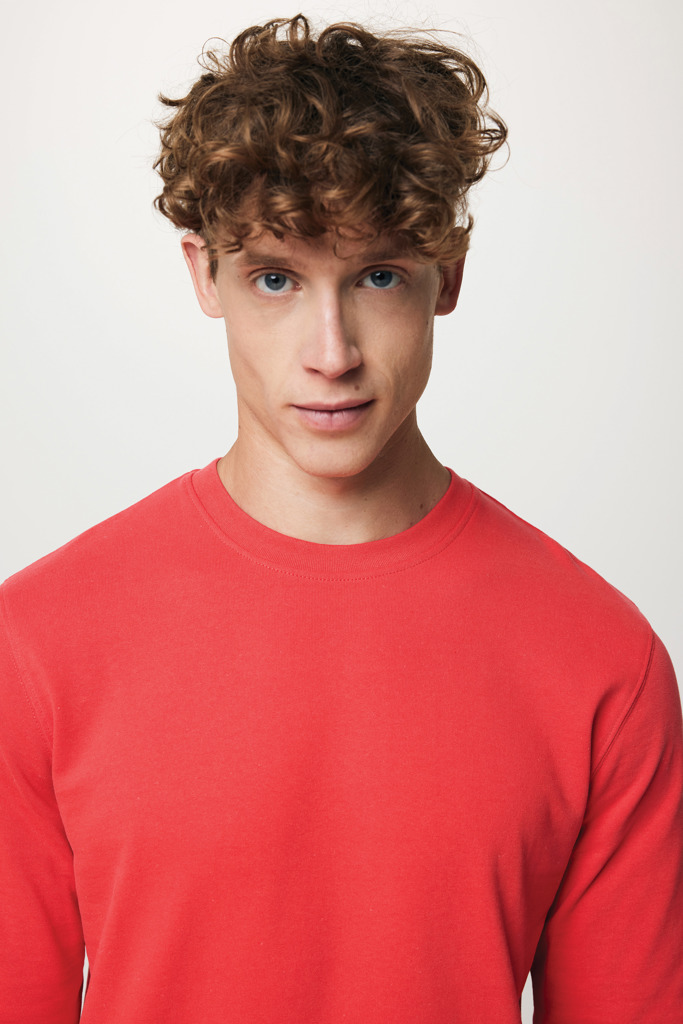 IQONIQ Zion Sudadera Cuello Redondo Mid Weight Algodón Reci