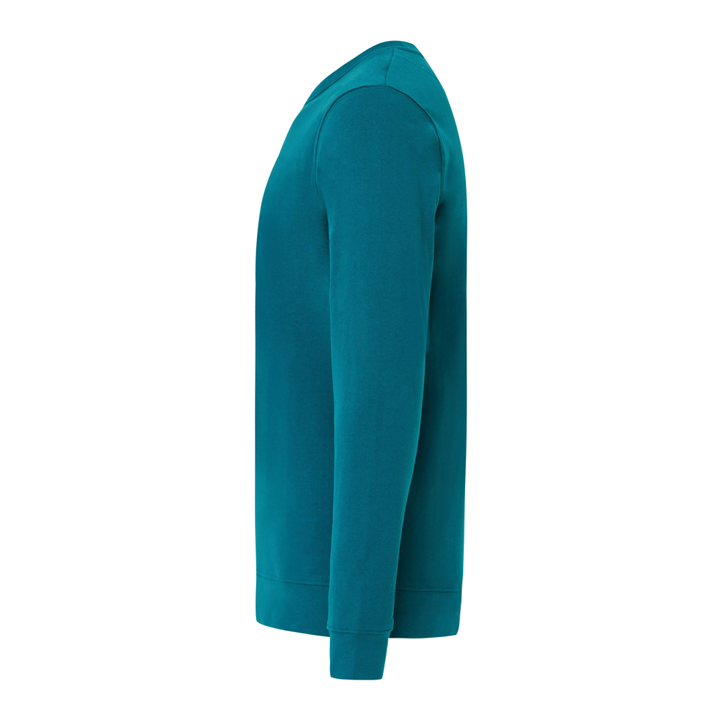 Sweater à col rond en coton recyclé IQONIQ Zion