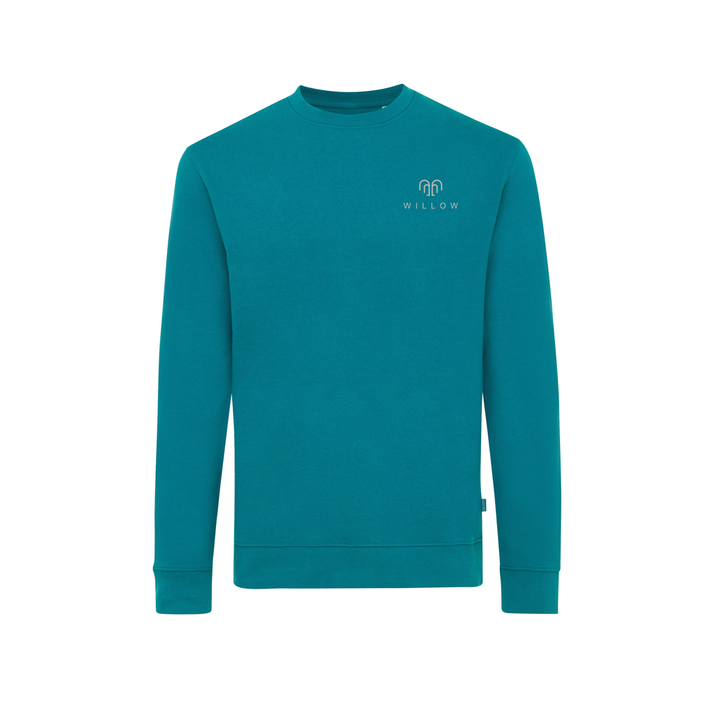 IQONIQ Zion Sudadera Cuello Redondo Mid Weight Algodón Reci