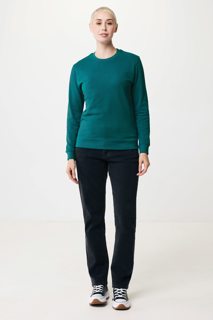 IQONIQ Zion Sudadera Cuello Redondo Mid Weight Algodón Reci