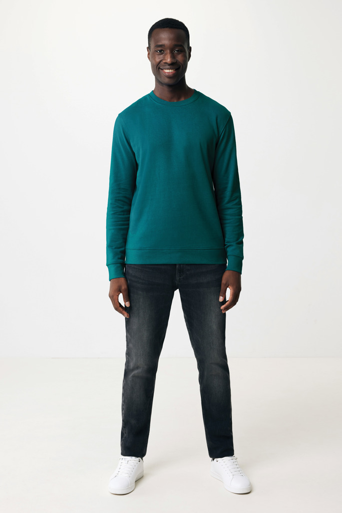 IQONIQ Zion Sudadera Cuello Redondo Mid Weight Algodón Reci