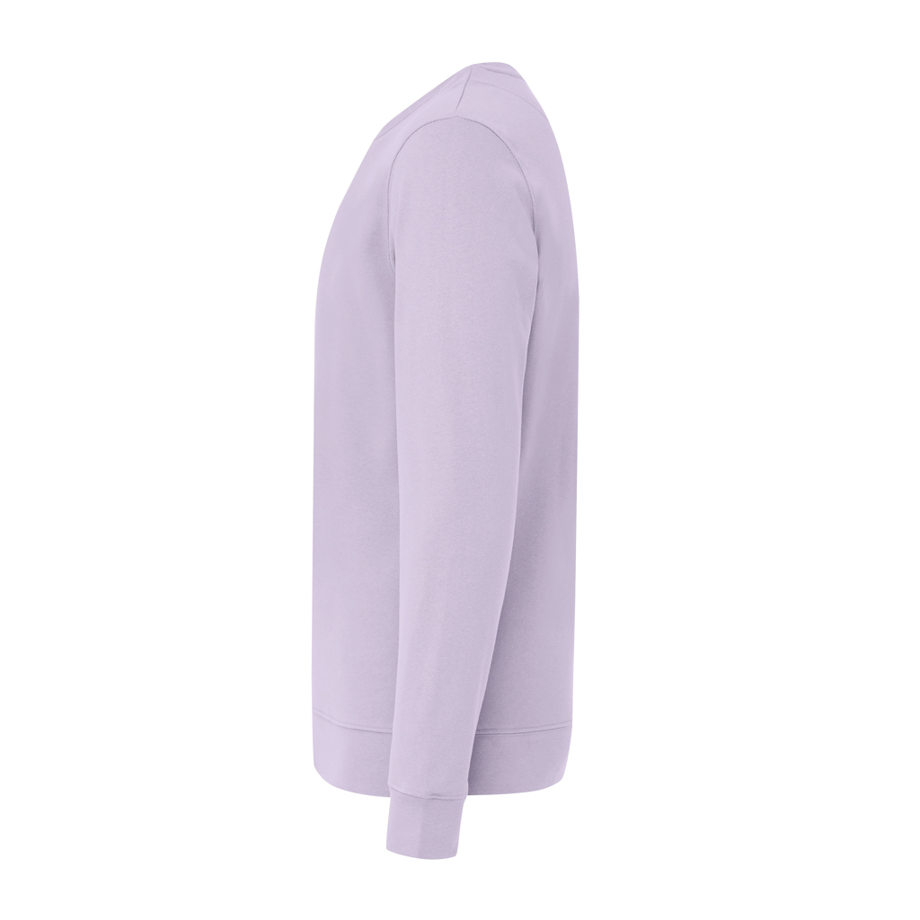 Sweater à col rond en coton recyclé IQONIQ Zion