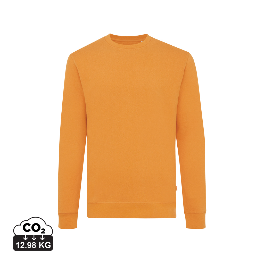 Sweater à col rond en coton recyclé IQONIQ Zion