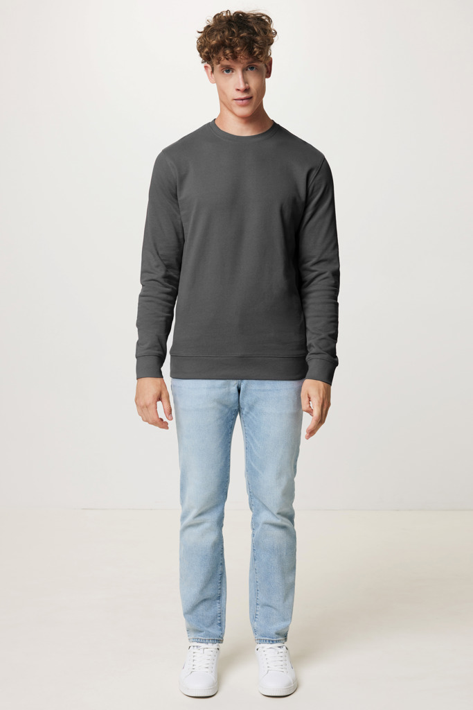 IQONIQ Zion Sudadera Cuello Redondo Mid Weight Algodón Reci