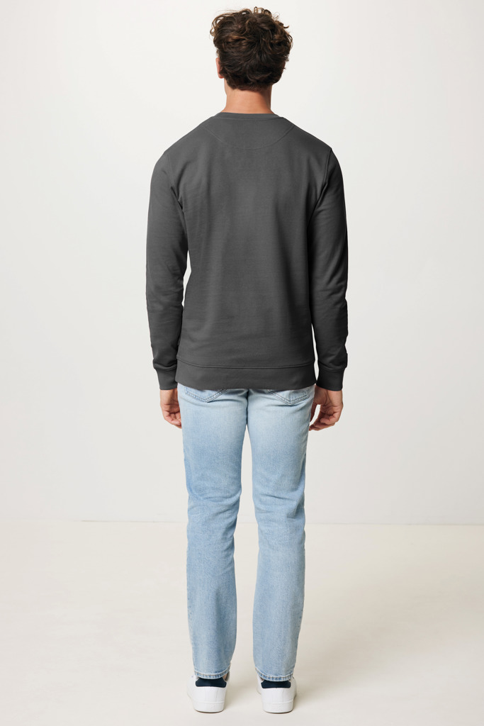 IQONIQ Zion Sudadera Cuello Redondo Mid Weight Algodón Reci