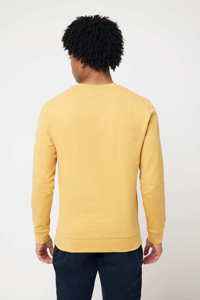 Sweater à col rond en coton recyclé IQONIQ Zion